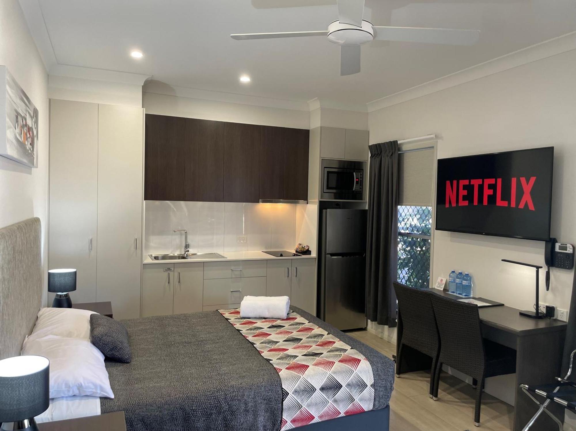 Northpoint Motel Apartments Toowoomba Exterior photo