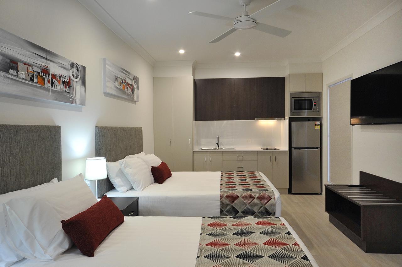 Northpoint Motel Apartments Toowoomba Exterior photo