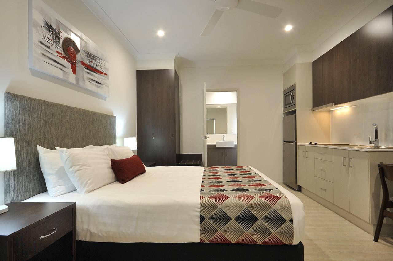 Northpoint Motel Apartments Toowoomba Exterior photo