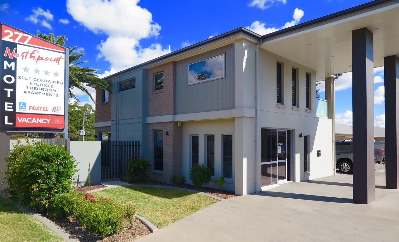 Northpoint Motel Apartments Toowoomba Exterior photo