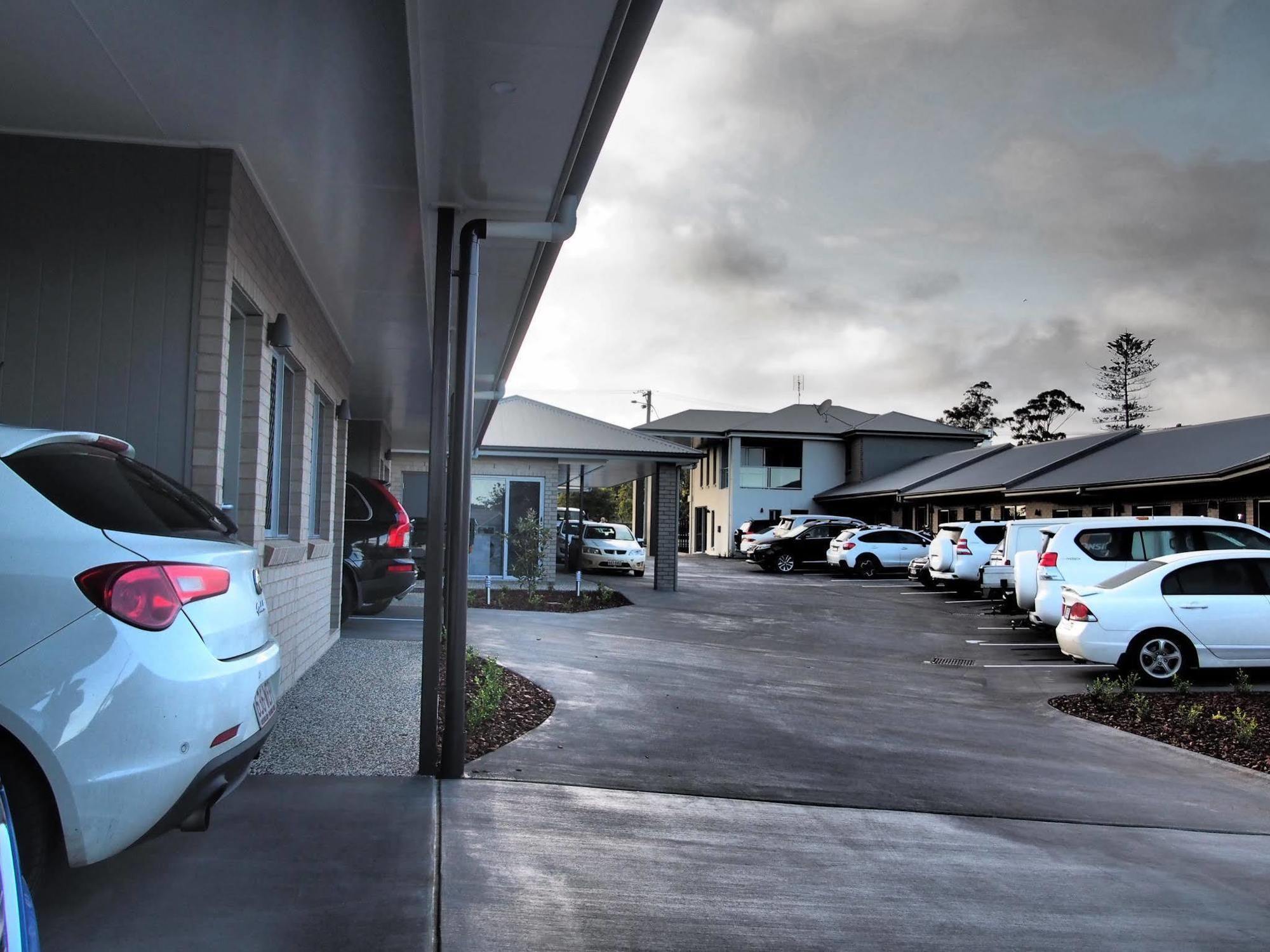 Northpoint Motel Apartments Toowoomba Exterior photo