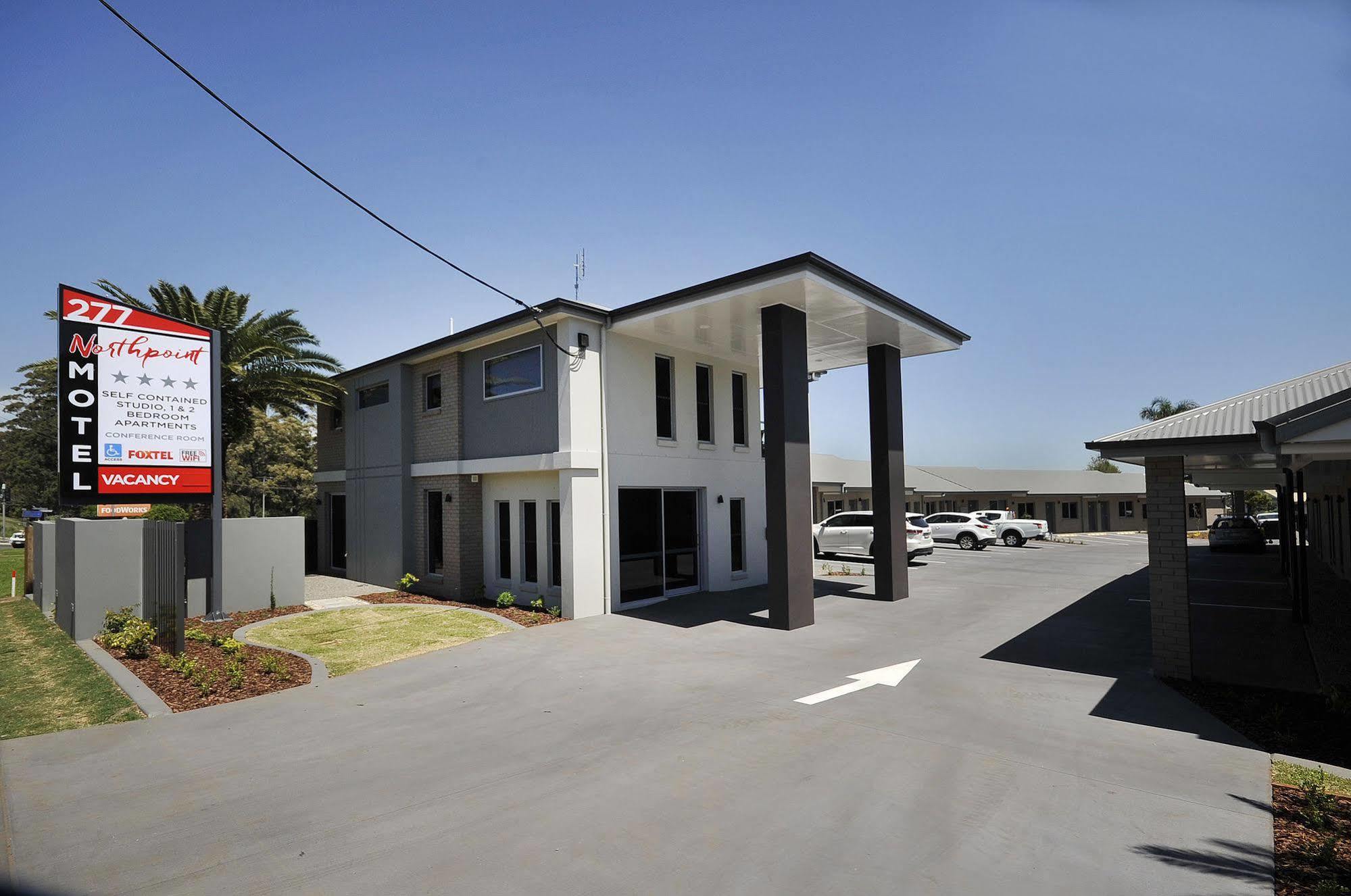 Northpoint Motel Apartments Toowoomba Exterior photo