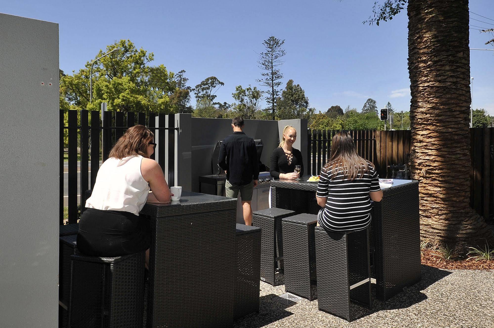Northpoint Motel Apartments Toowoomba Exterior photo