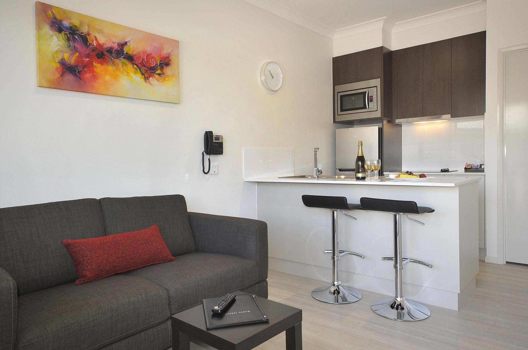 Northpoint Motel Apartments Toowoomba Exterior photo