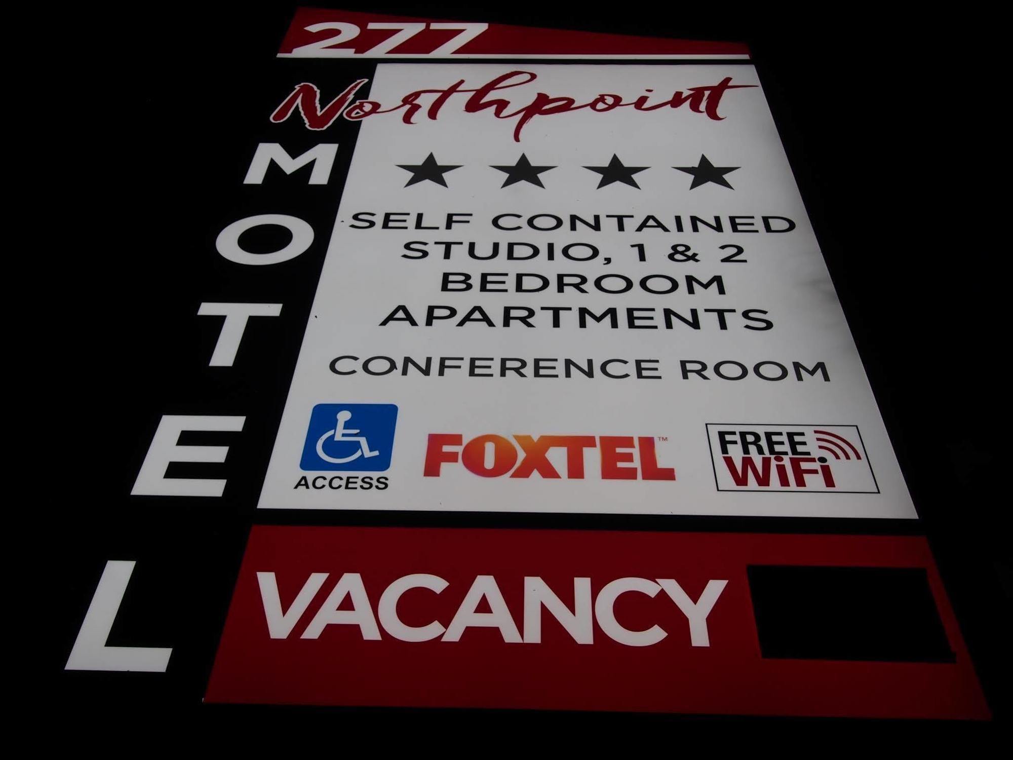 Northpoint Motel Apartments Toowoomba Exterior photo