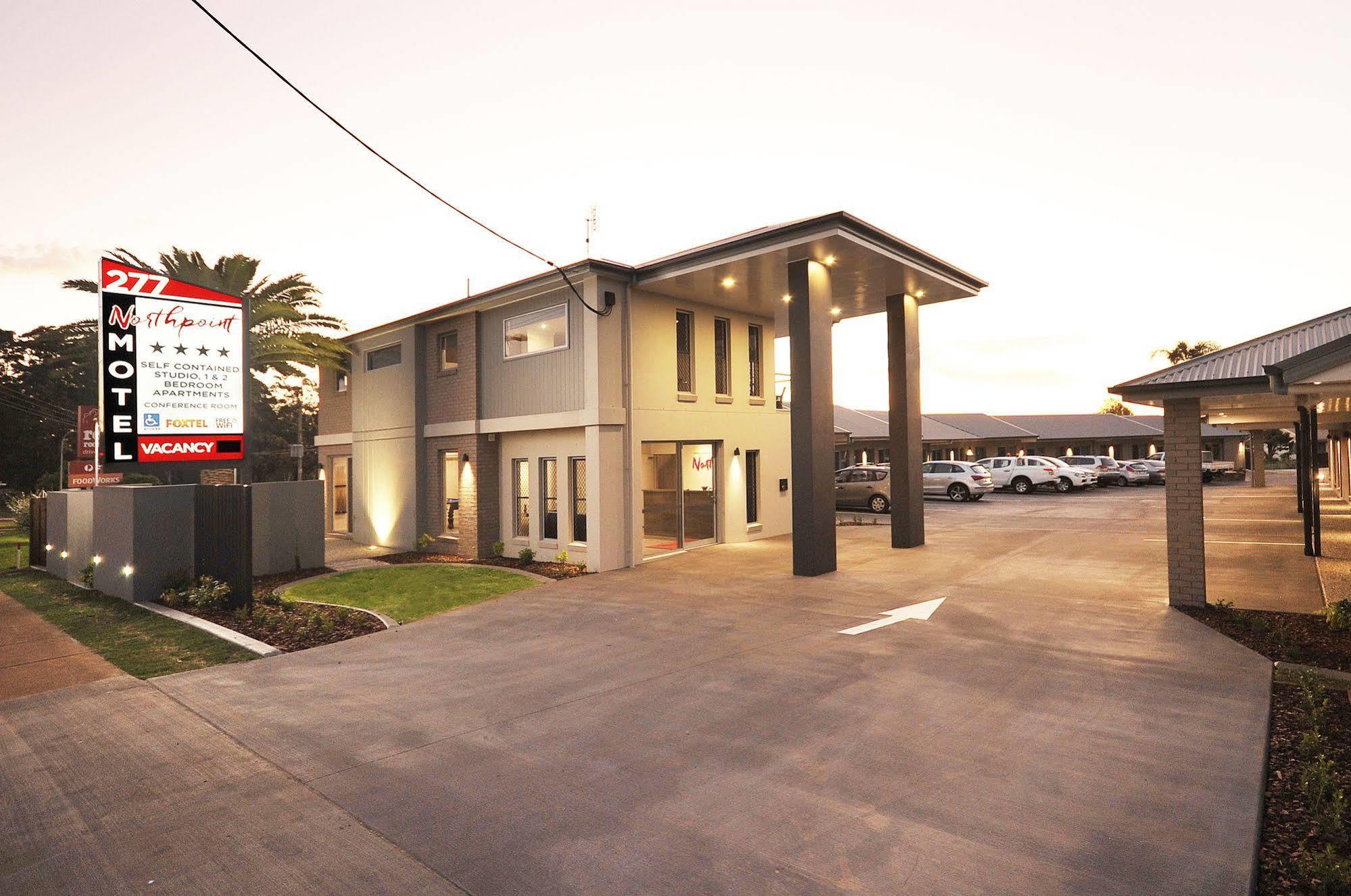 Northpoint Motel Apartments Toowoomba Exterior photo