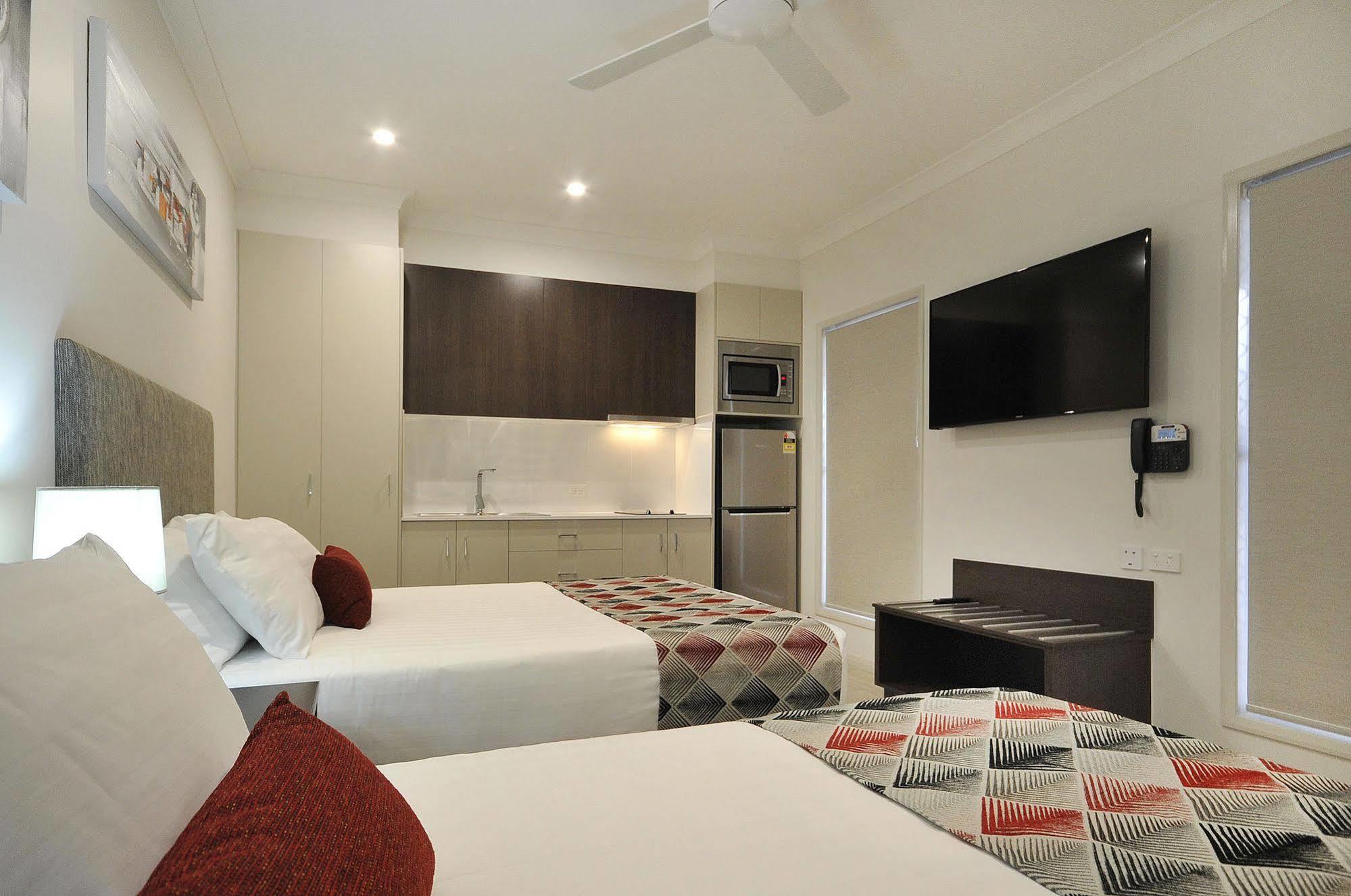 Northpoint Motel Apartments Toowoomba Exterior photo
