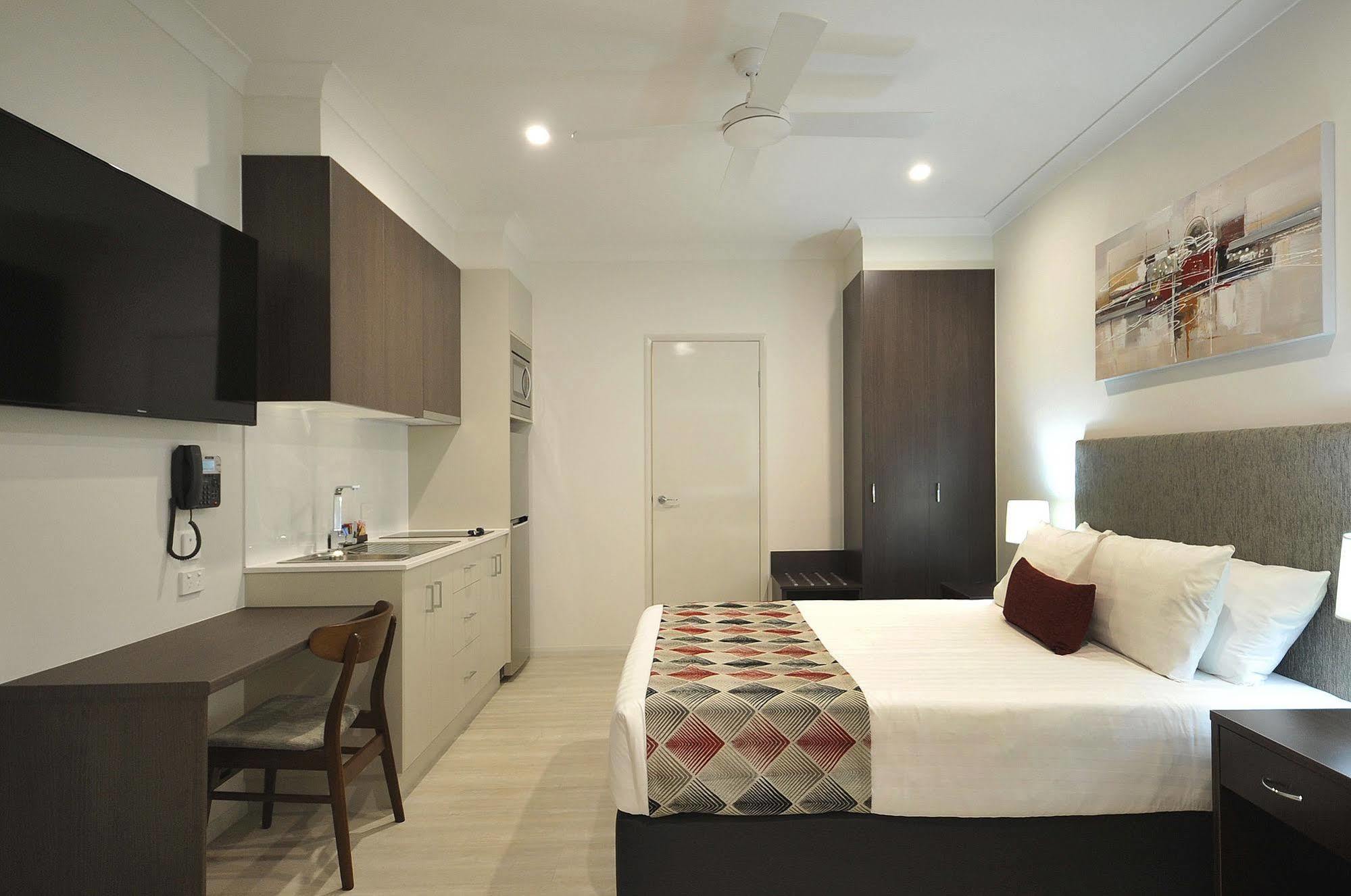Northpoint Motel Apartments Toowoomba Exterior photo