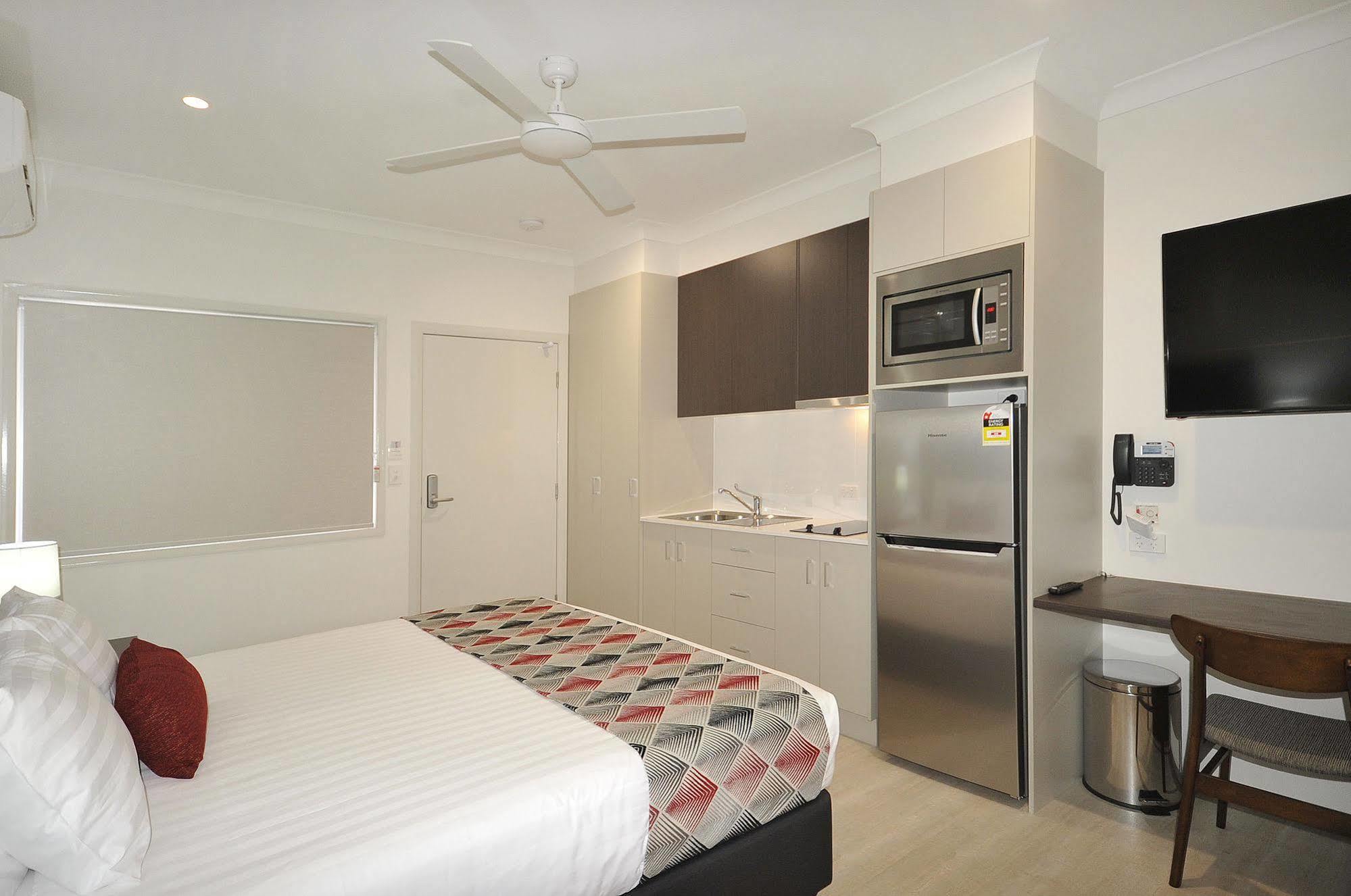Northpoint Motel Apartments Toowoomba Exterior photo