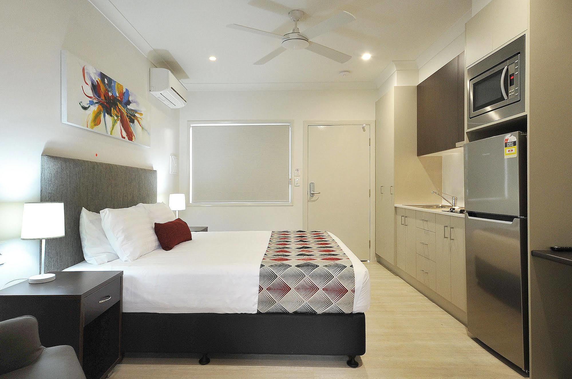 Northpoint Motel Apartments Toowoomba Exterior photo