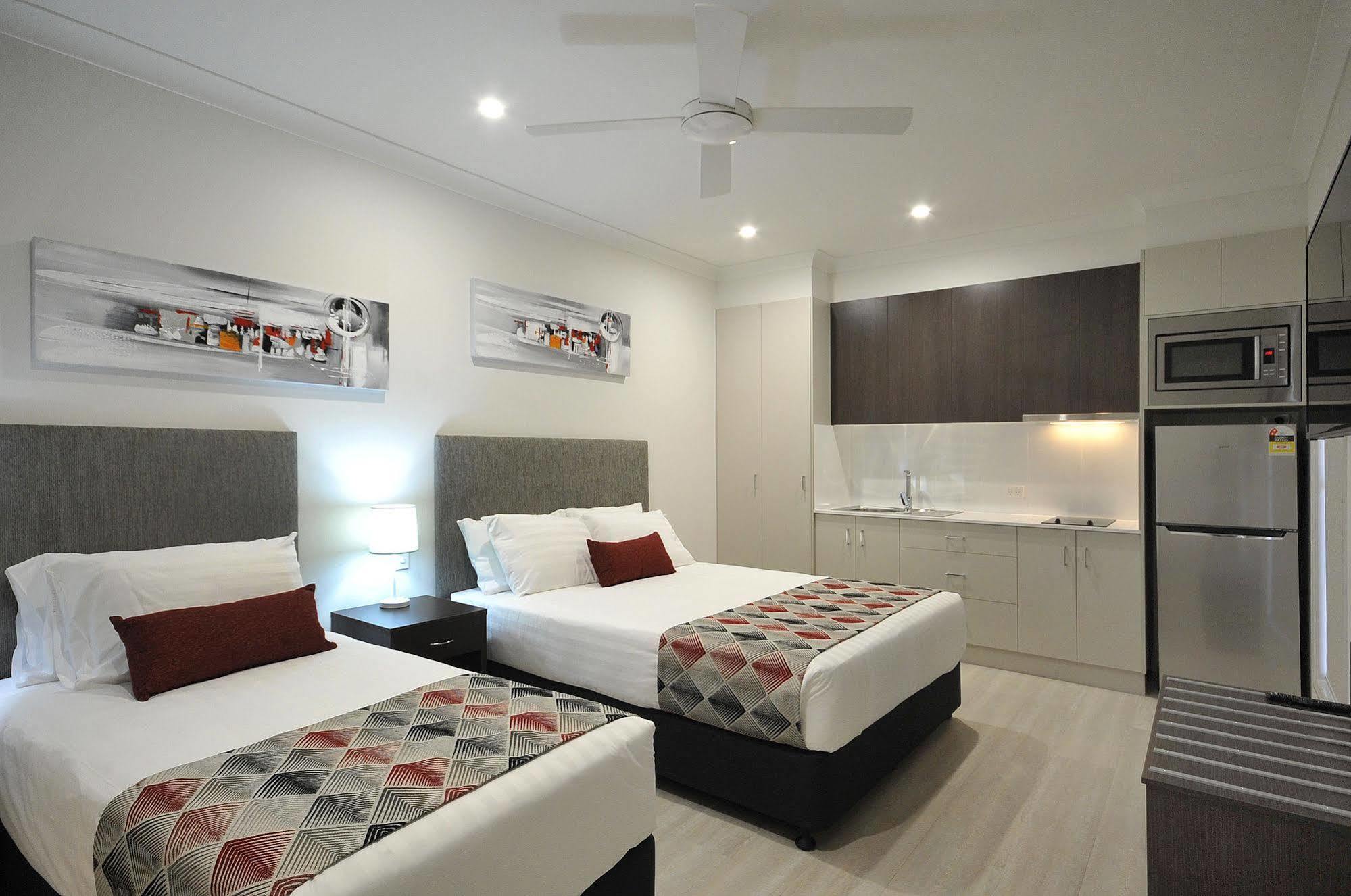 Northpoint Motel Apartments Toowoomba Exterior photo